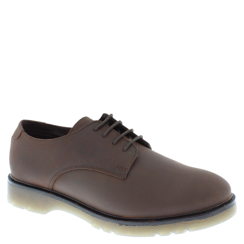 Frank James Brent Leather Oxford Lace Up Shoes