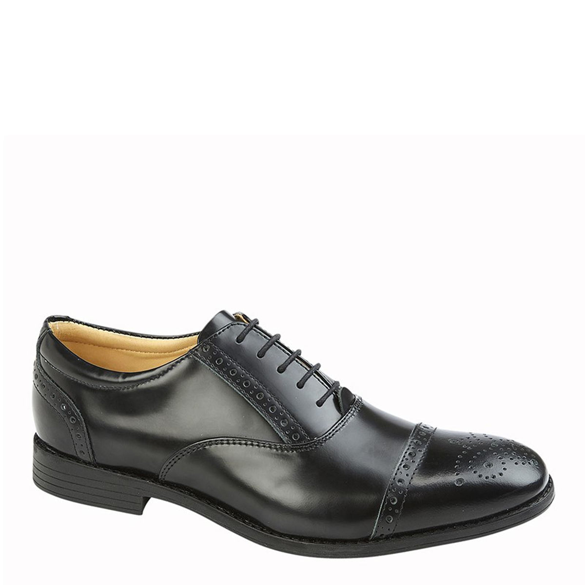 Tredflex Tf7182 5 Eye Straight Cap Brogue Oxford Shoes