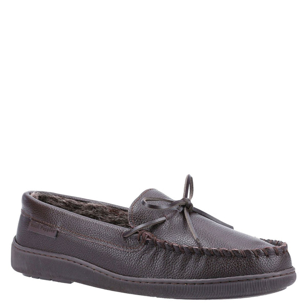 Hush Puppies Ace Leather Mocassin Slippers