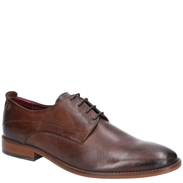 Base London Script Derby Shoes