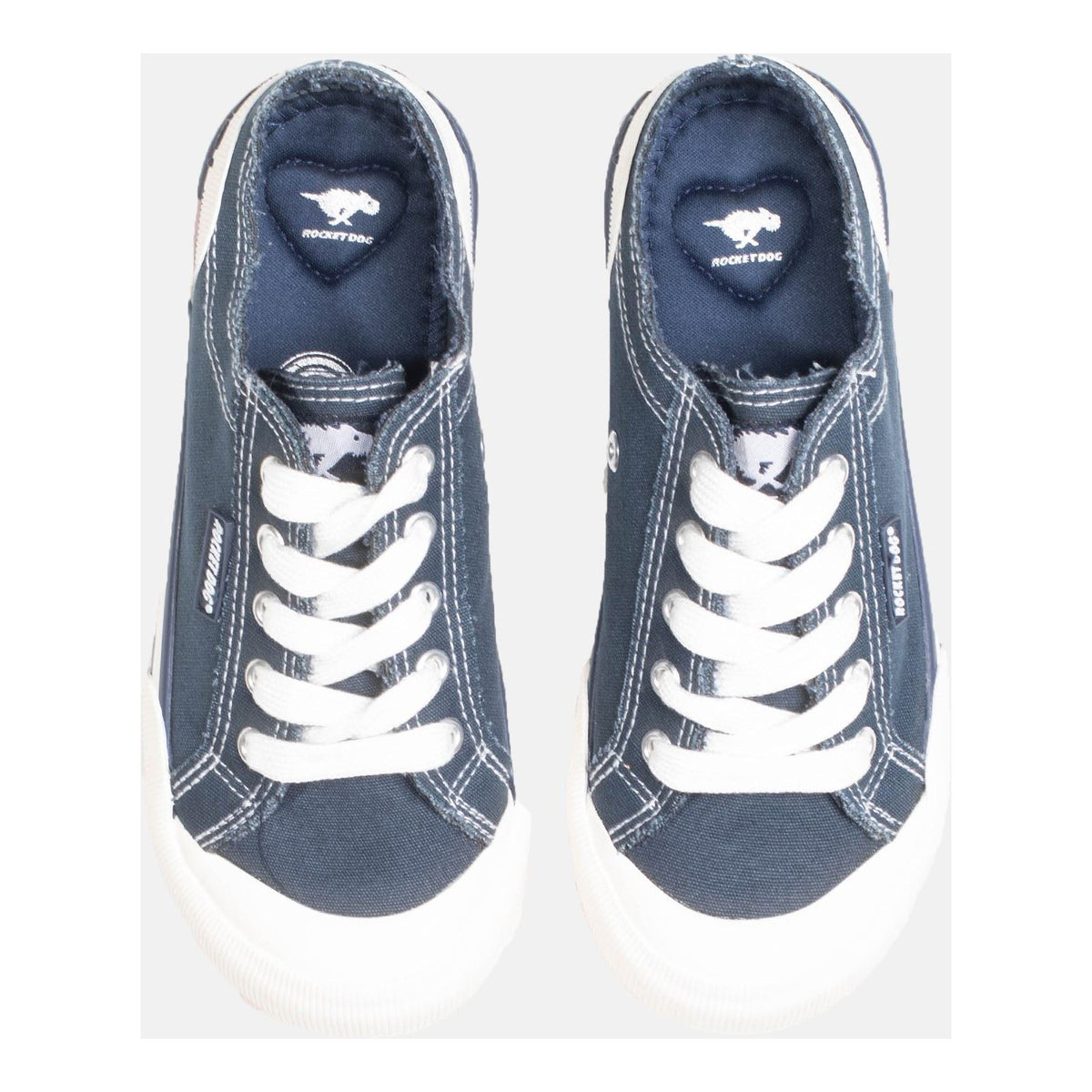 Rocket Dog Jazzin Plimsoll Trainers