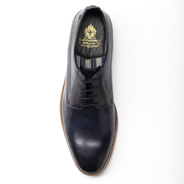 Base London Script Derby Shoes