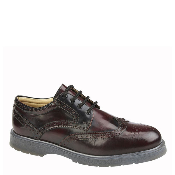 Grafters M 282 4 Eye Wing Cap Brogue Gibson Shoes