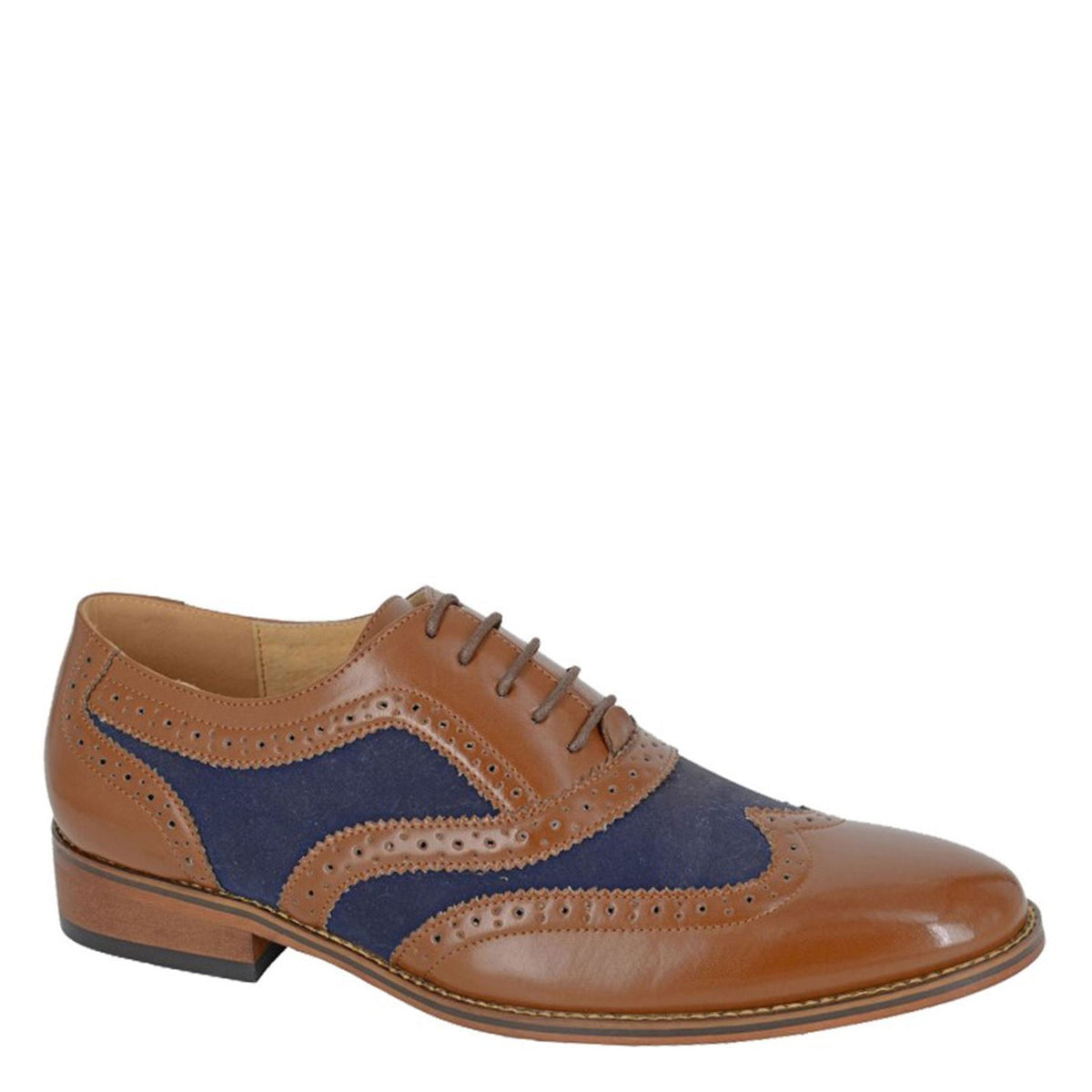 Goor M 968 5 Eye Brogue Oxford Shoes