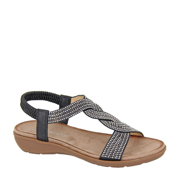 Cipriata Josetta Elasticated Sling Back Sandals