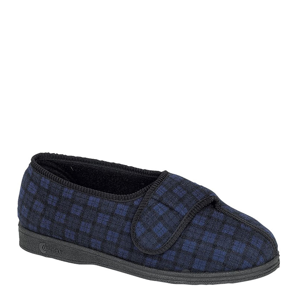 Comfylux Georgie Superwide Touch Fastening Slippers