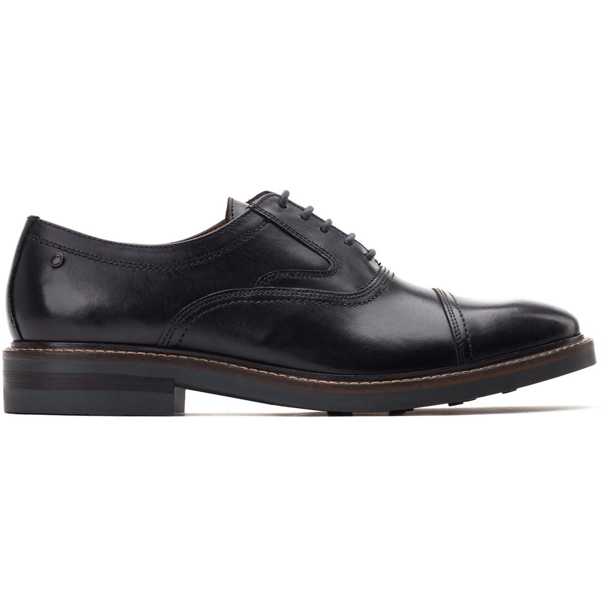 Base London Tatton Toe Cap Derby Lace Shoes