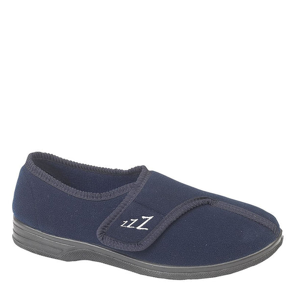 Zedzzz Connor Touch Fastening Slippers