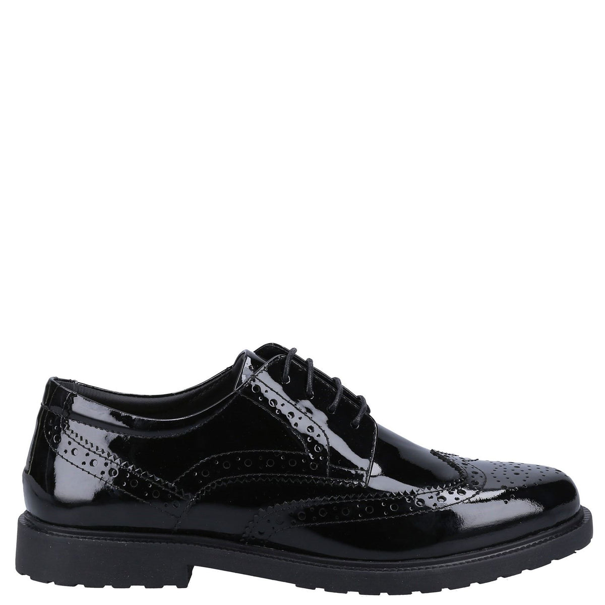 Hush Puppies Verity Lace Up Brogue Shoes