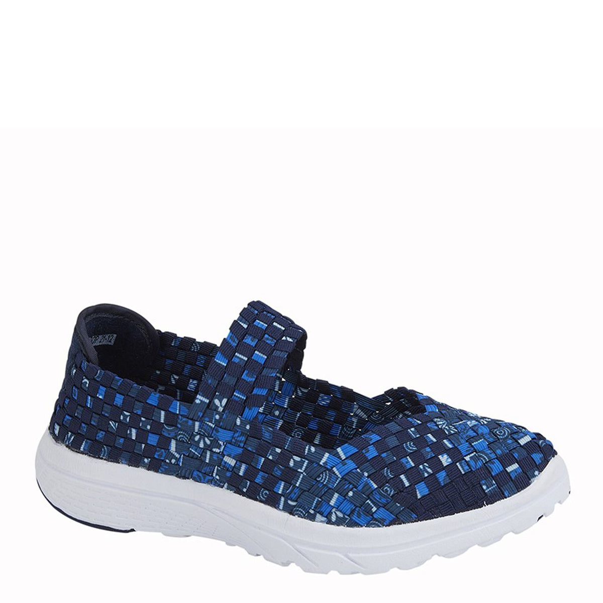 Dek L 9540 Elasticated Interlaced Summer Bar Trainers