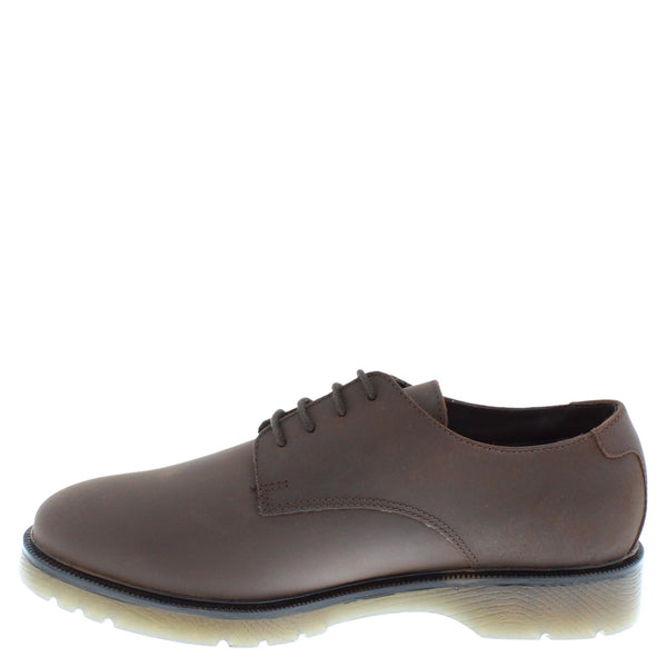 Frank James Brent Leather Oxford Lace Up Shoes