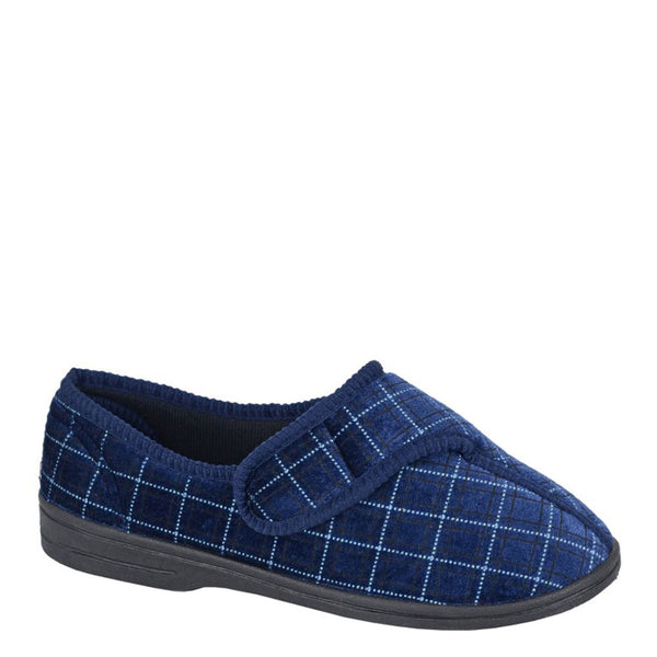 Zedzzz George Touch Fastening Slippers