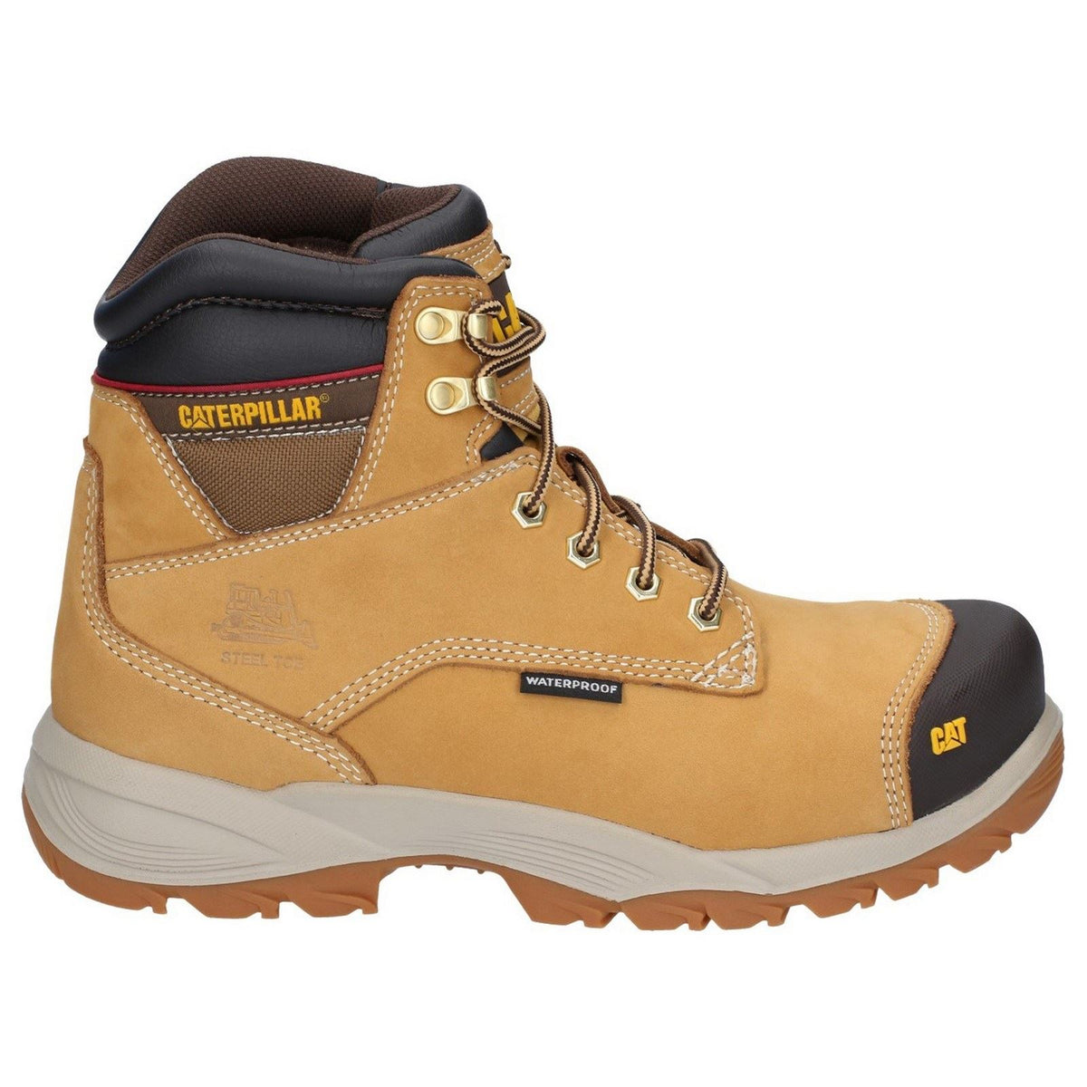 Caterpillar Spiro Waterproof Safety Boots