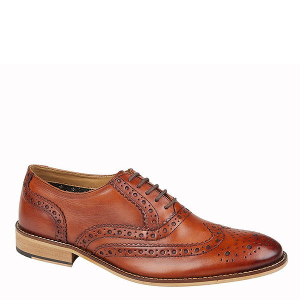 Roamers M 9579 5 Eyelet Brogue Oxford Shoes