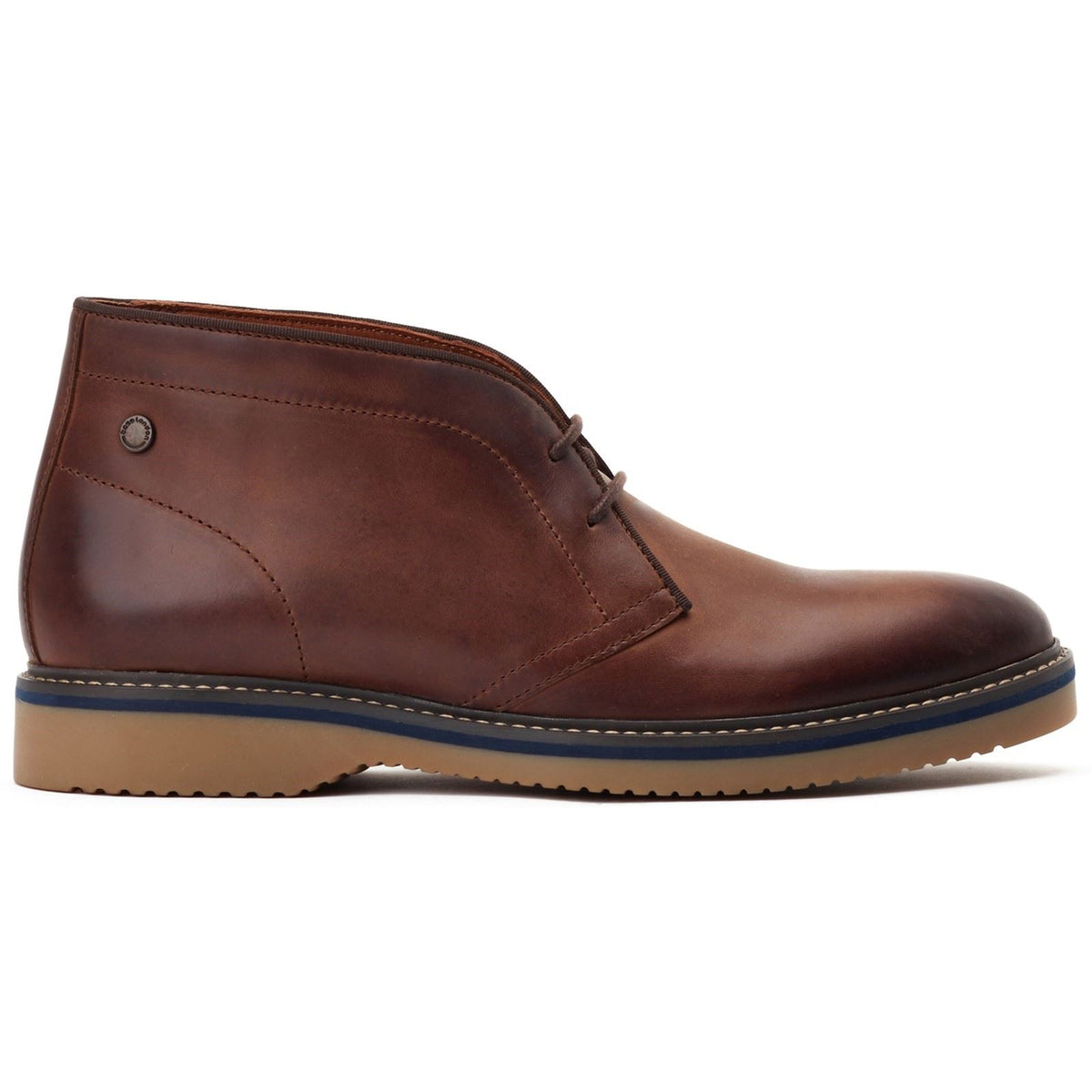 Base London Brody Leather Chukka Boots