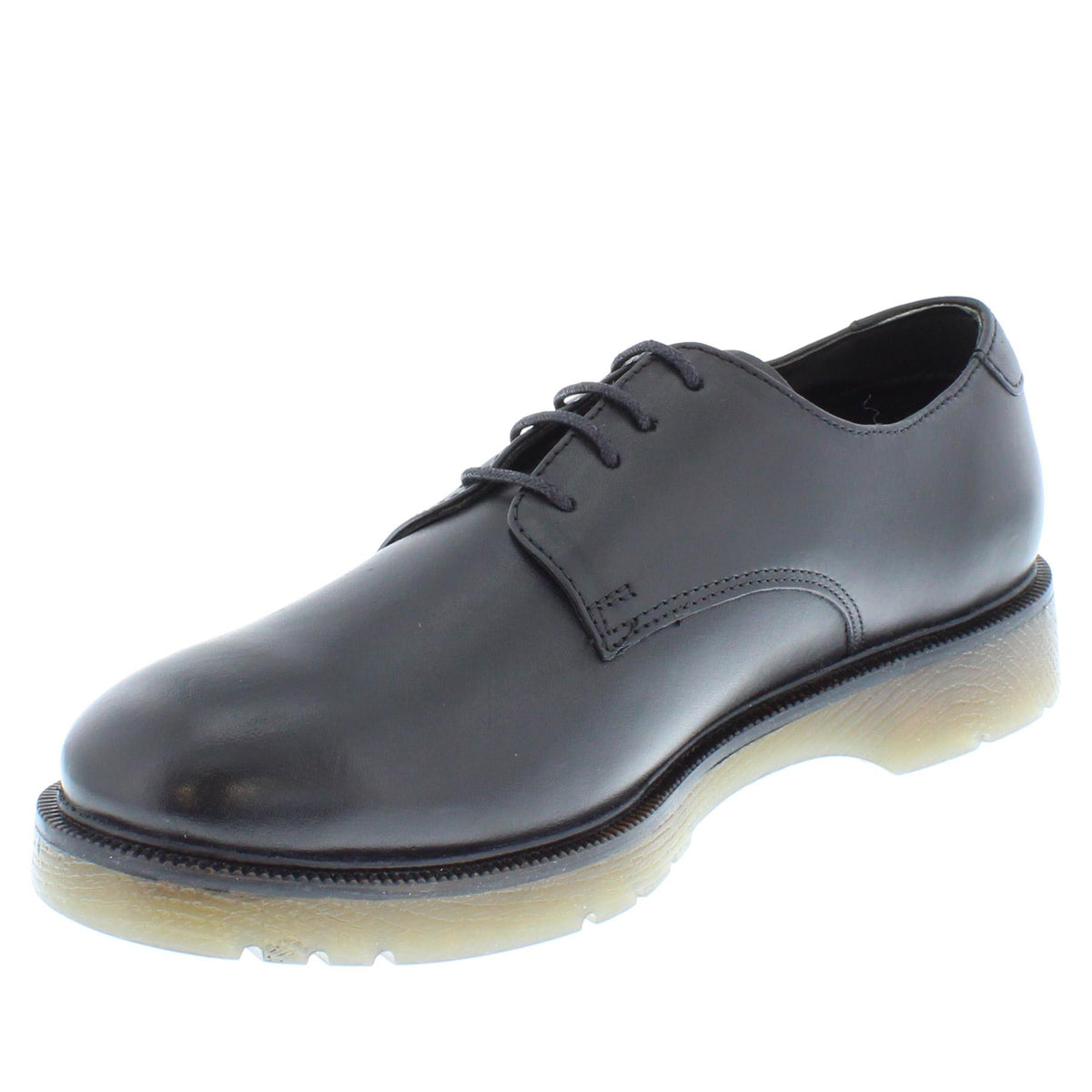 Frank James Brent Leather Oxford Lace Up Shoes