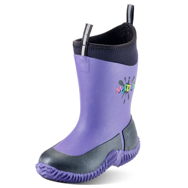 Grub's Muddies Icicle Toddler Wellington Boots