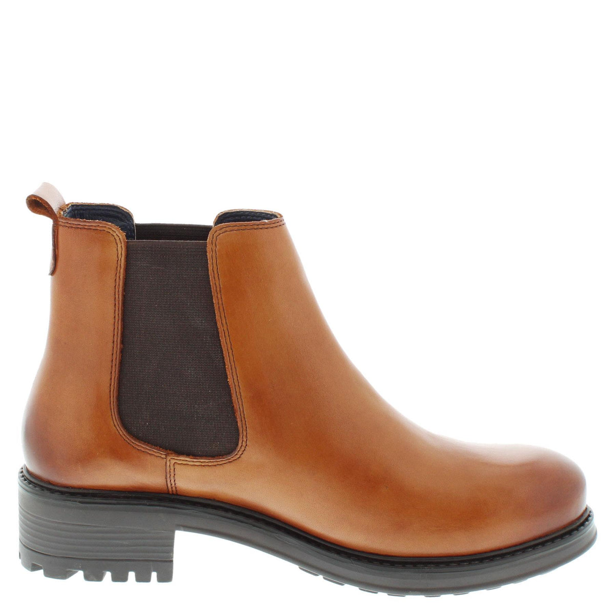 Frank James Larkhill Women's Chunky Sole Chelsea Boots