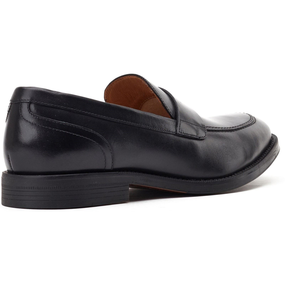 Base London Kennedy Slip On Leather Loafers