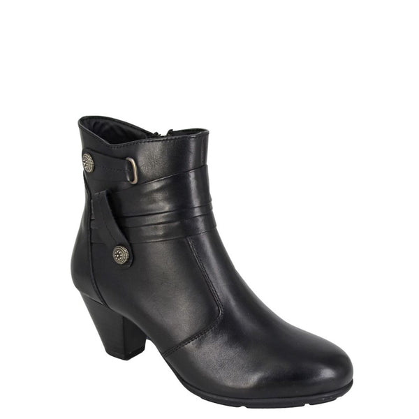 Cipriata Claretta Inside Zip Ankle Boots