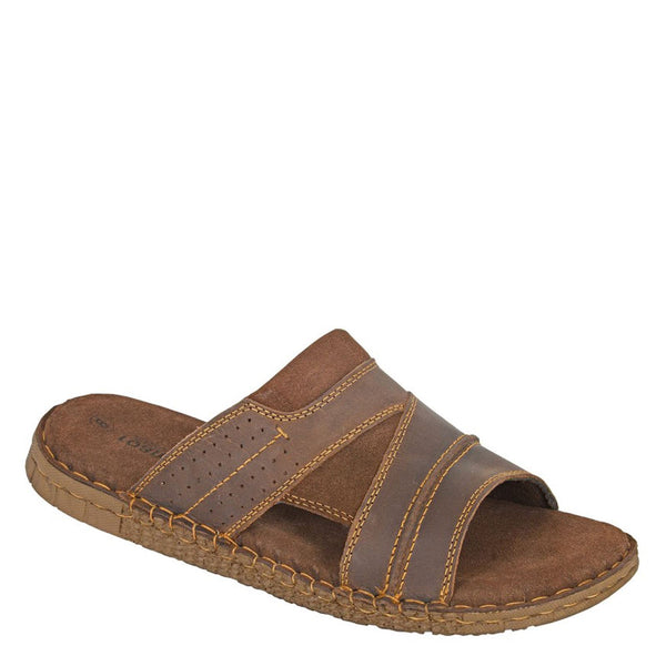 Roamers M 259 Open Toe Mule Sandals