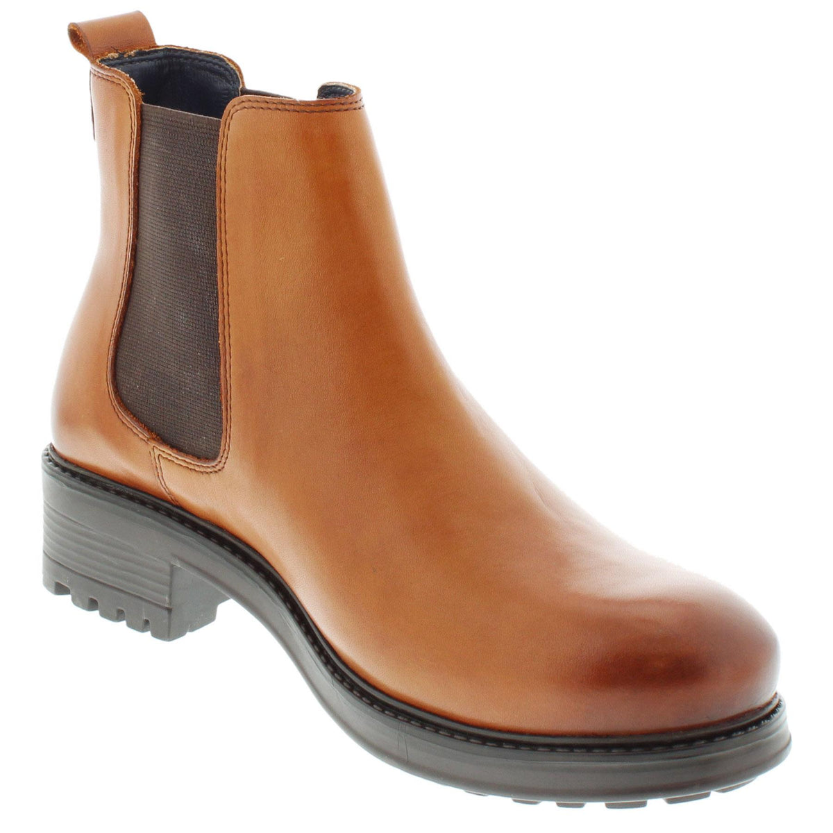 Frank James Larkhill Women's Chunky Sole Chelsea Boots