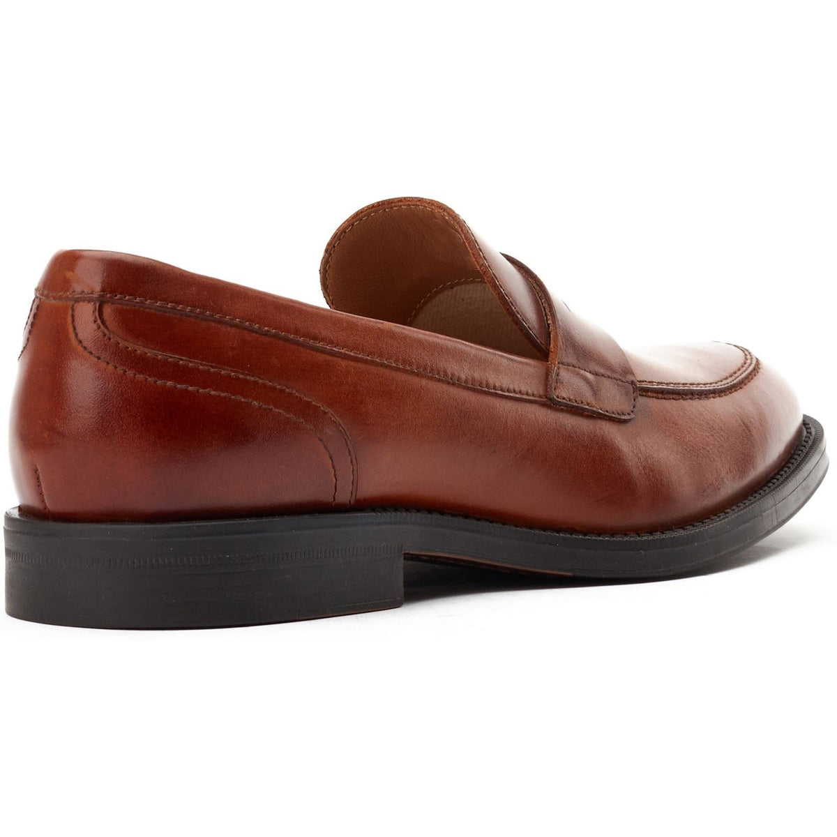 Base London Kennedy Slip On Leather Loafers