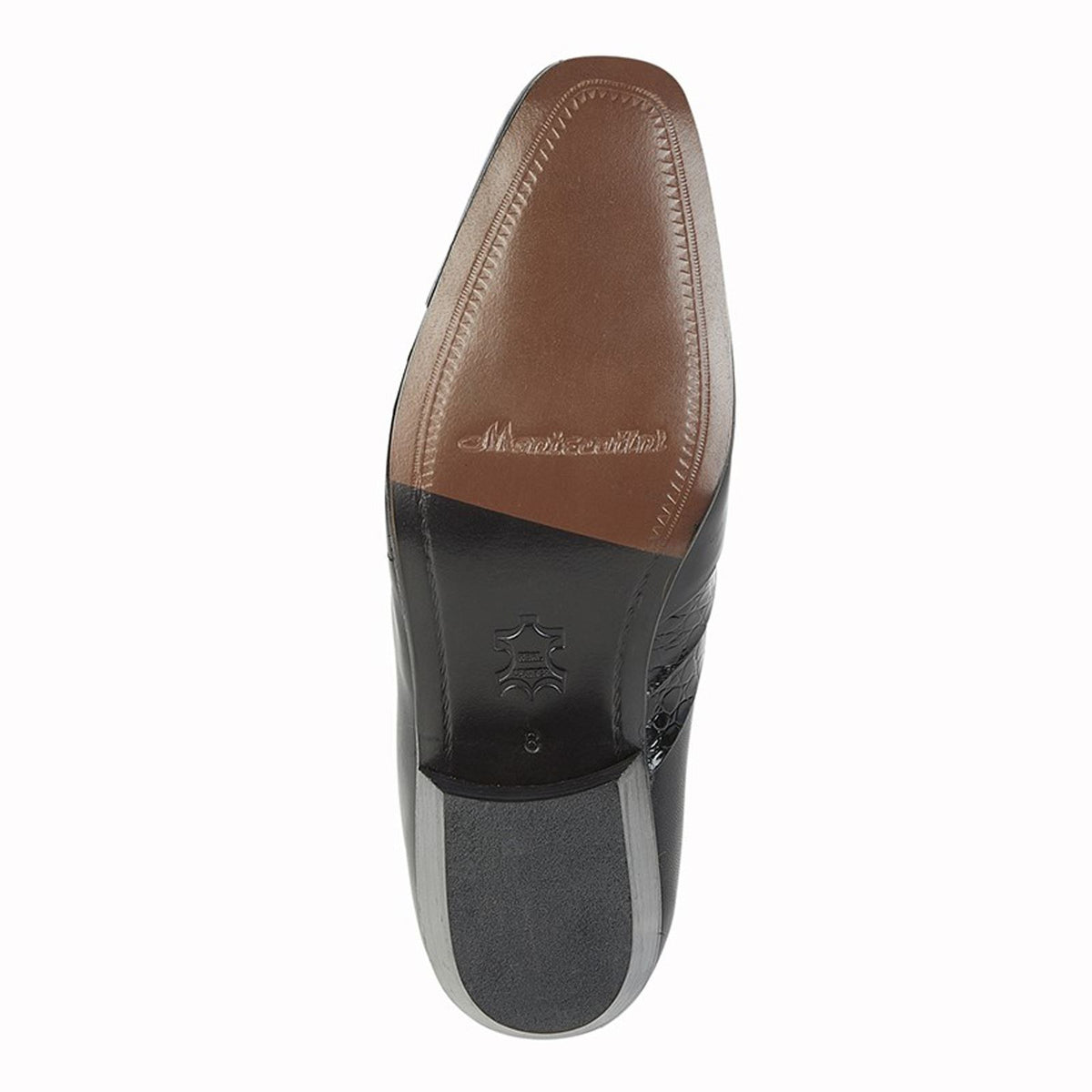 Montecatini Mt5104 Folded Vamp Tab Shoes