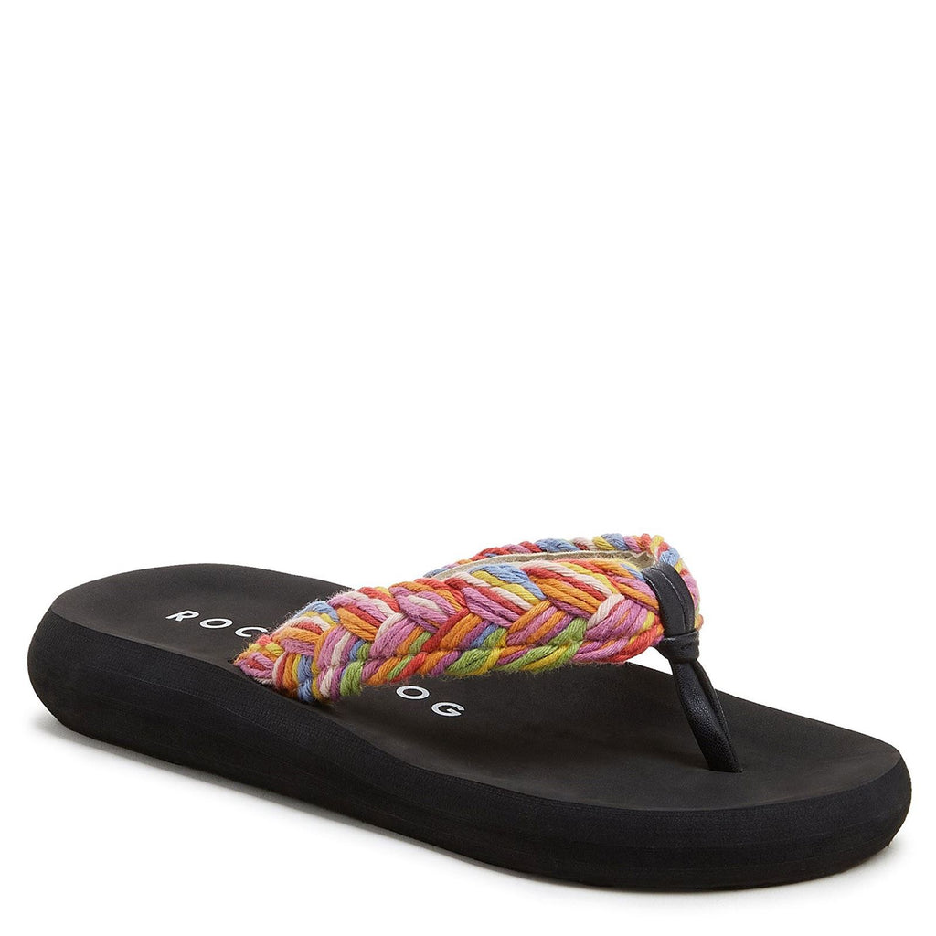 Rocket Dog Sunset Cord Braided Flip-Flops