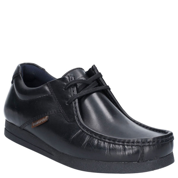 Base London Event Waxy Moc Toe Shoes