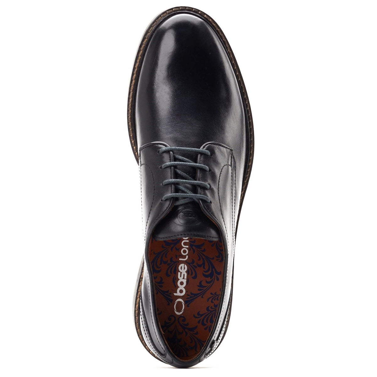 Base London Mawley Chunky Derby Shoes