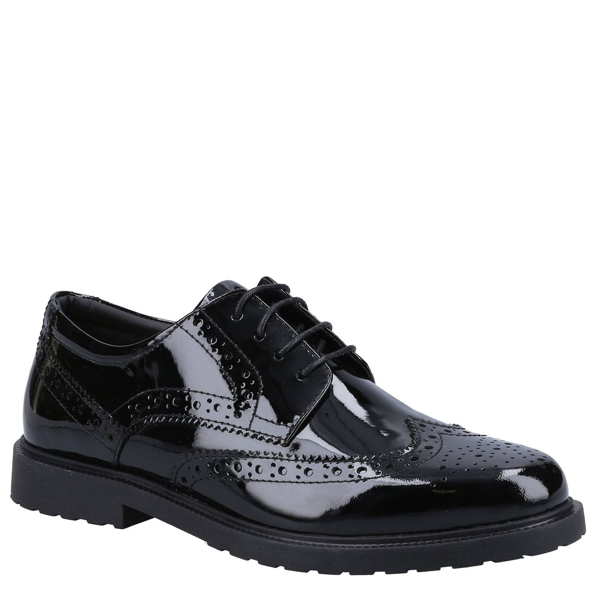 Hush Puppies Verity Lace Up Brogue Shoes