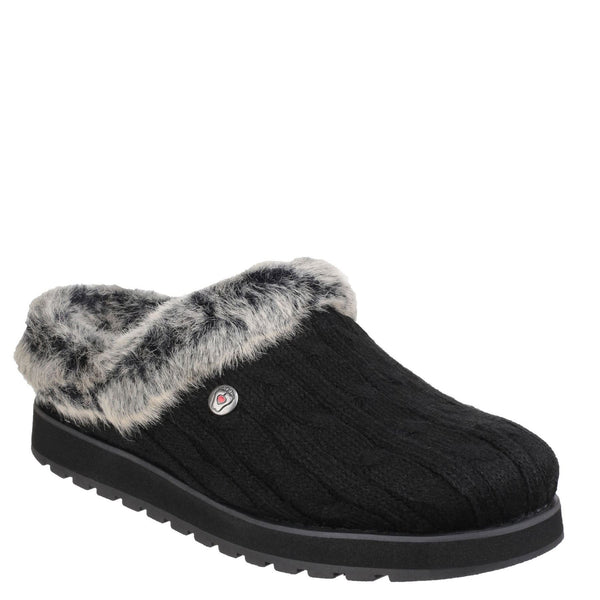 Skechers BOBS Keepsakes Ice Angel Mule Slippers