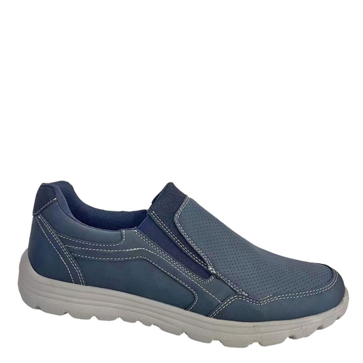 Scimitar M 458 Lightweight Twin Gusset Casual Shoes