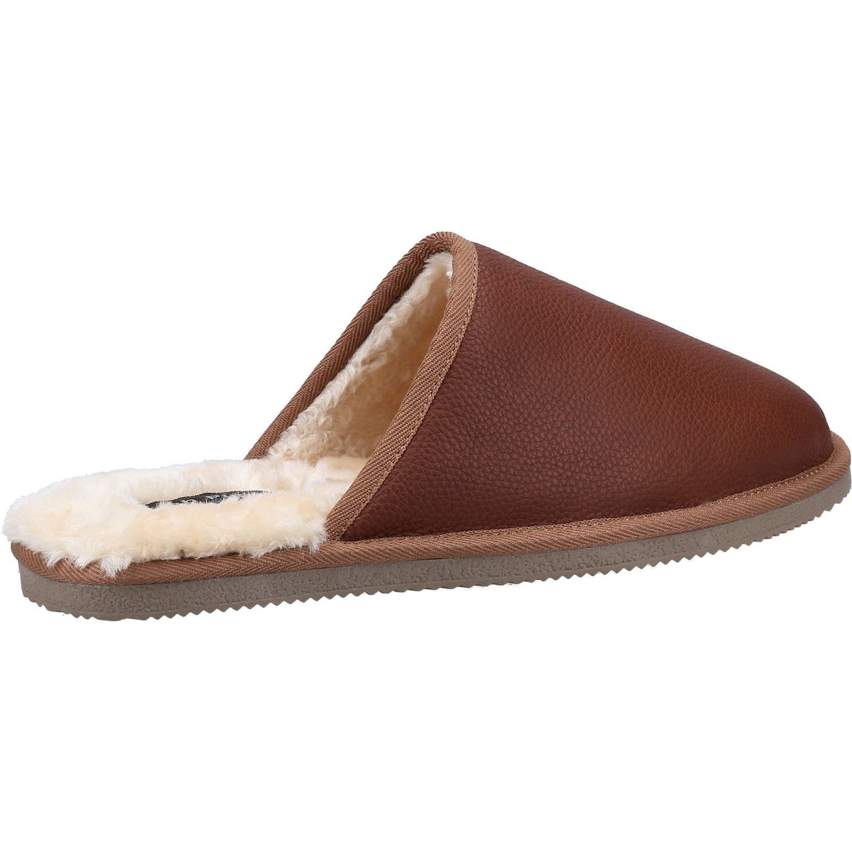 Hush Puppies Coady Leather Mule Slippers