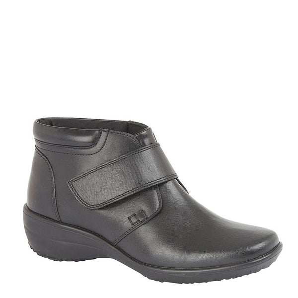 Mod Comfys L 477 X Wide Touch Fastening Ankle Boots