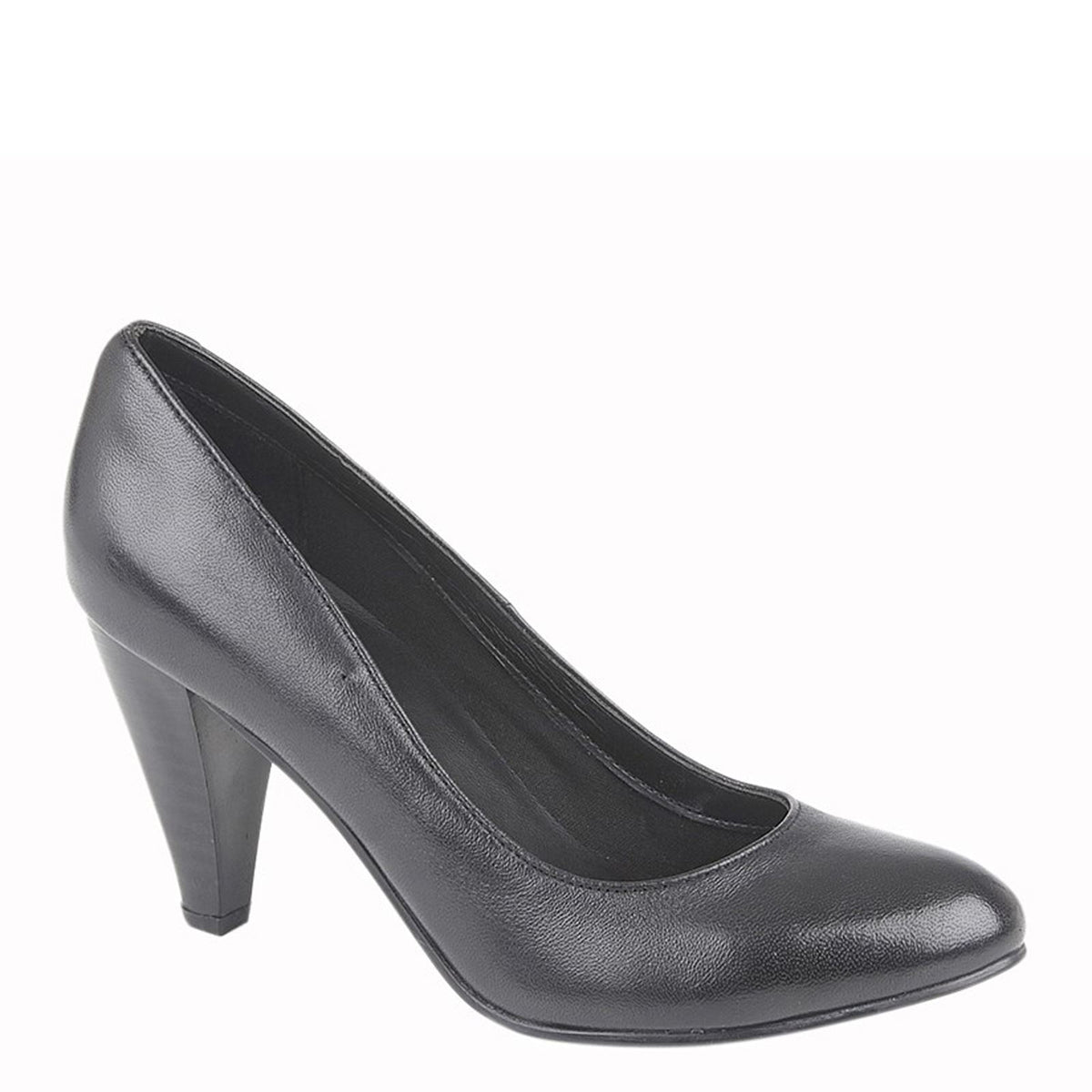 Mod Comfys L 168 High Heel Ladies Court Shoes