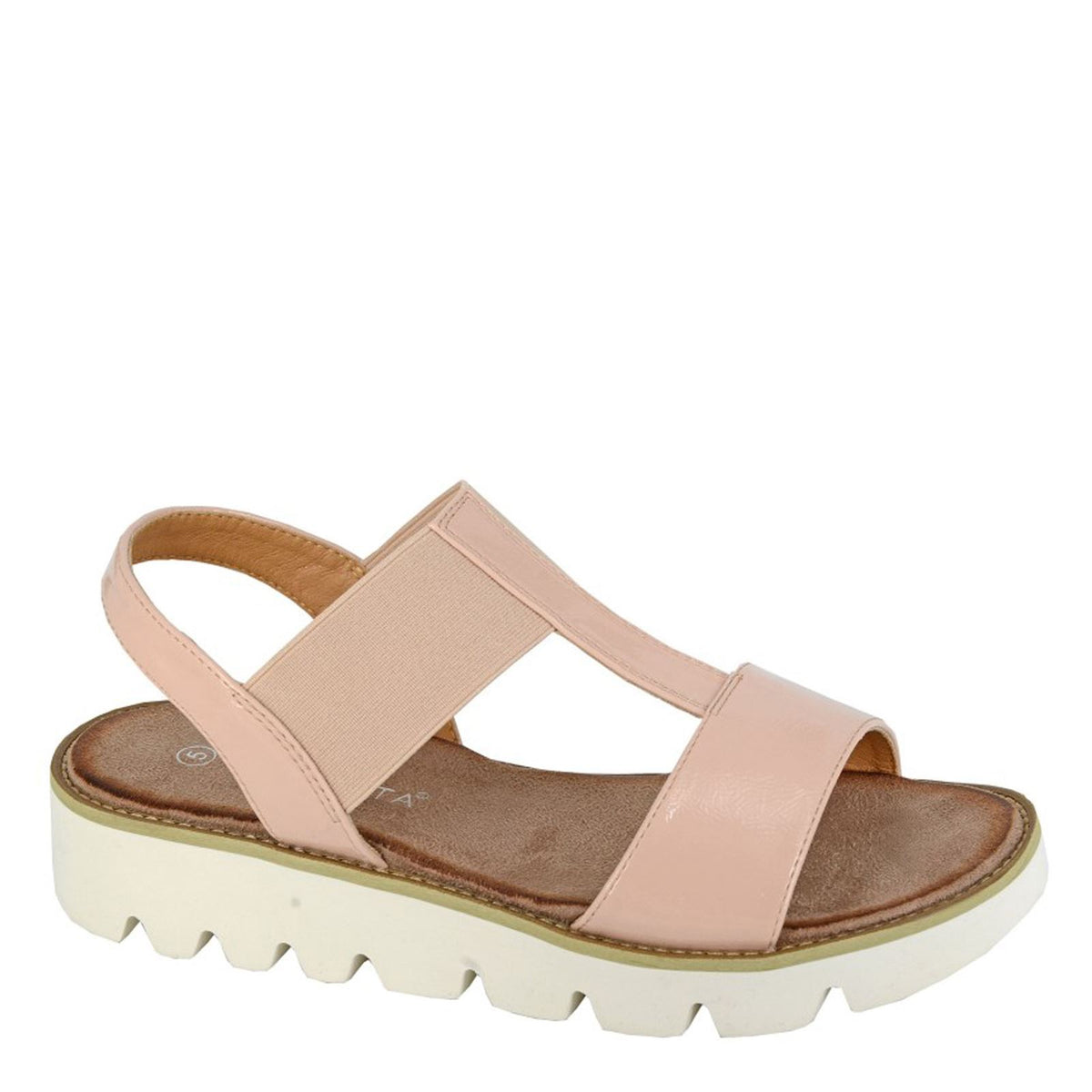 Cipriata Aladina Elasticated Wedge Sandals