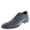 Herbert Frank Holborn Mens Leather Lace Up Formal Oxford Cap Shoes