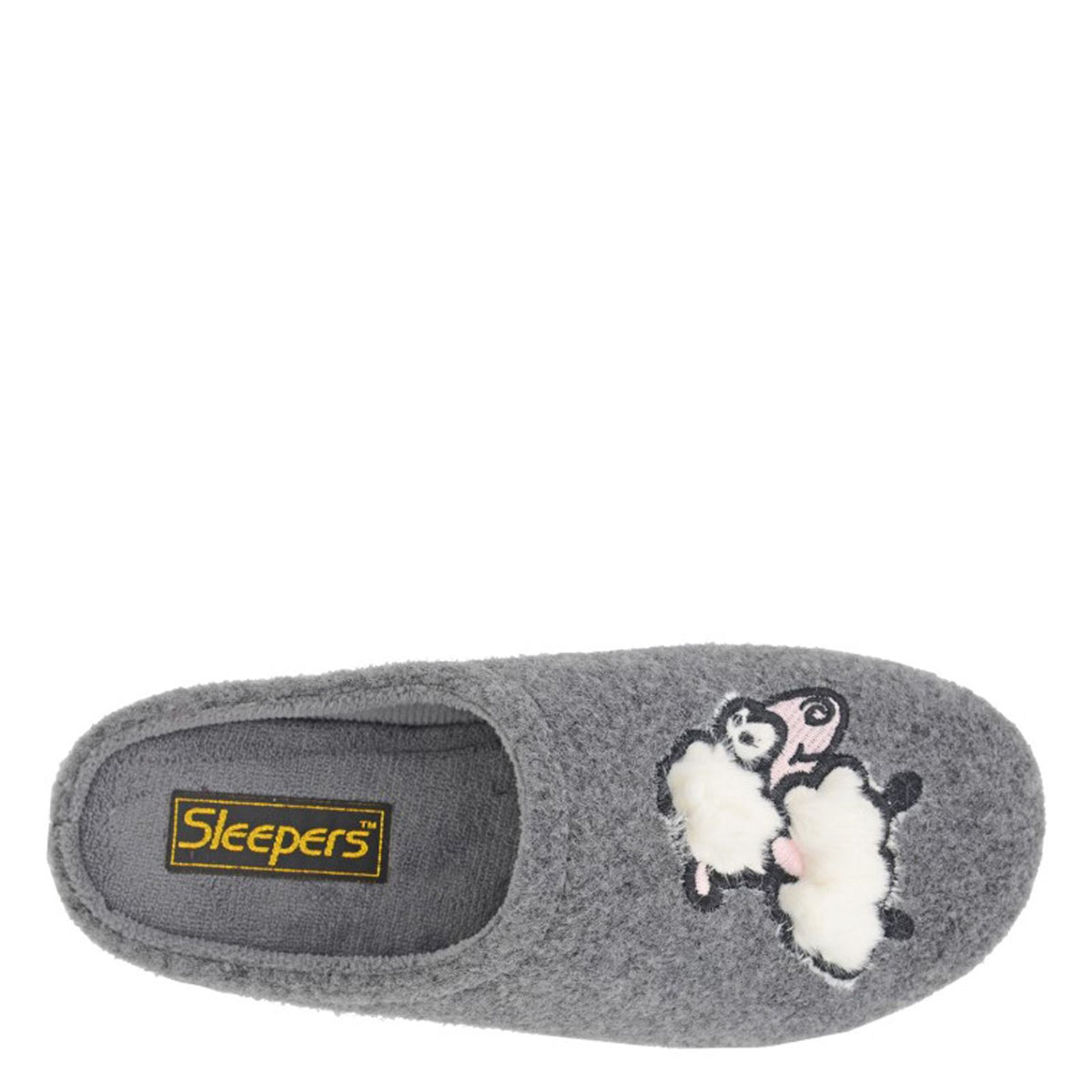 Sleepers Suzie Sheep Mule Slippers