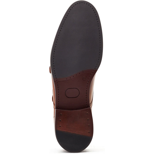 Base London Diablo Double Strap Monk Shoes