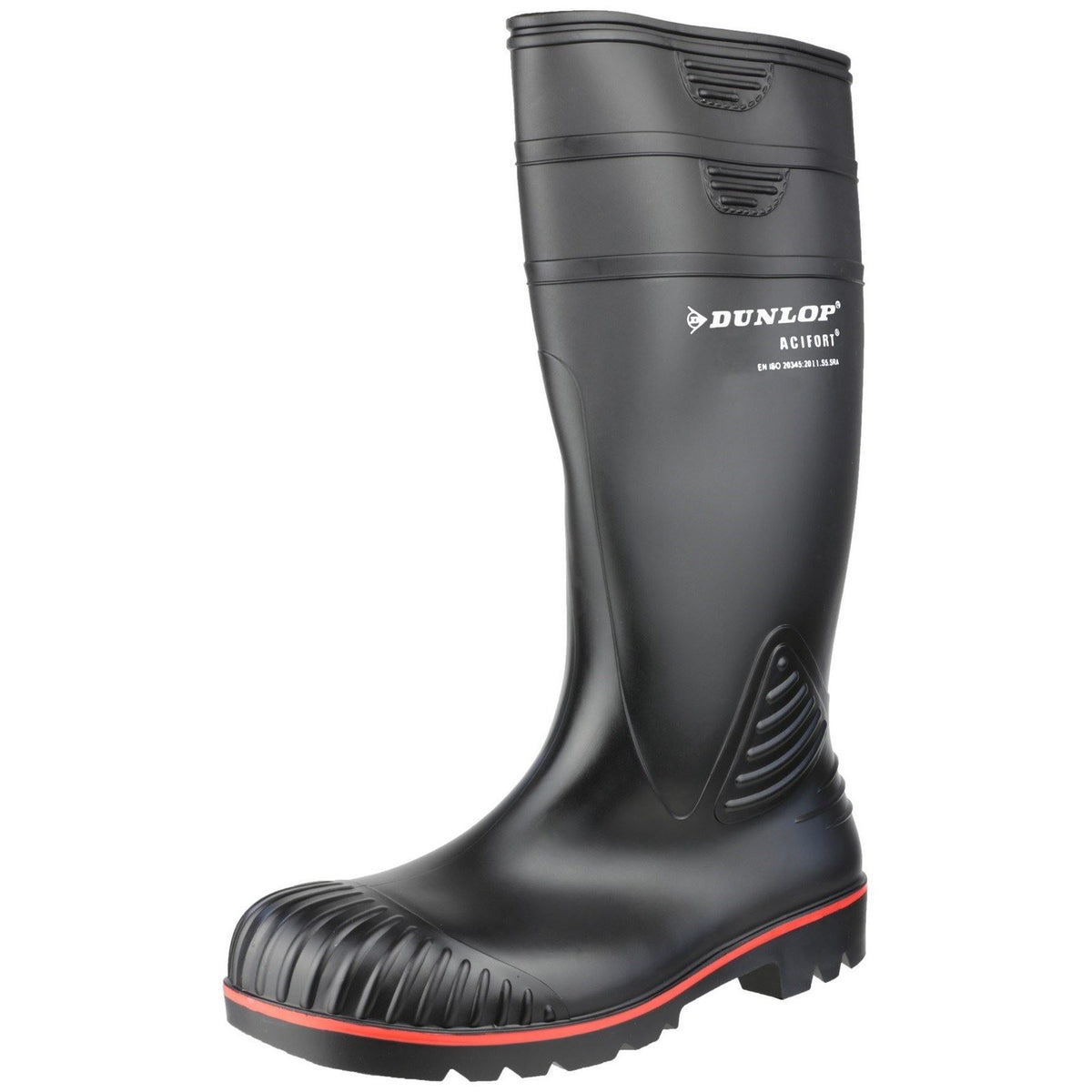 Dunlop Acifort  Heavy Duty Full Safety Wellington