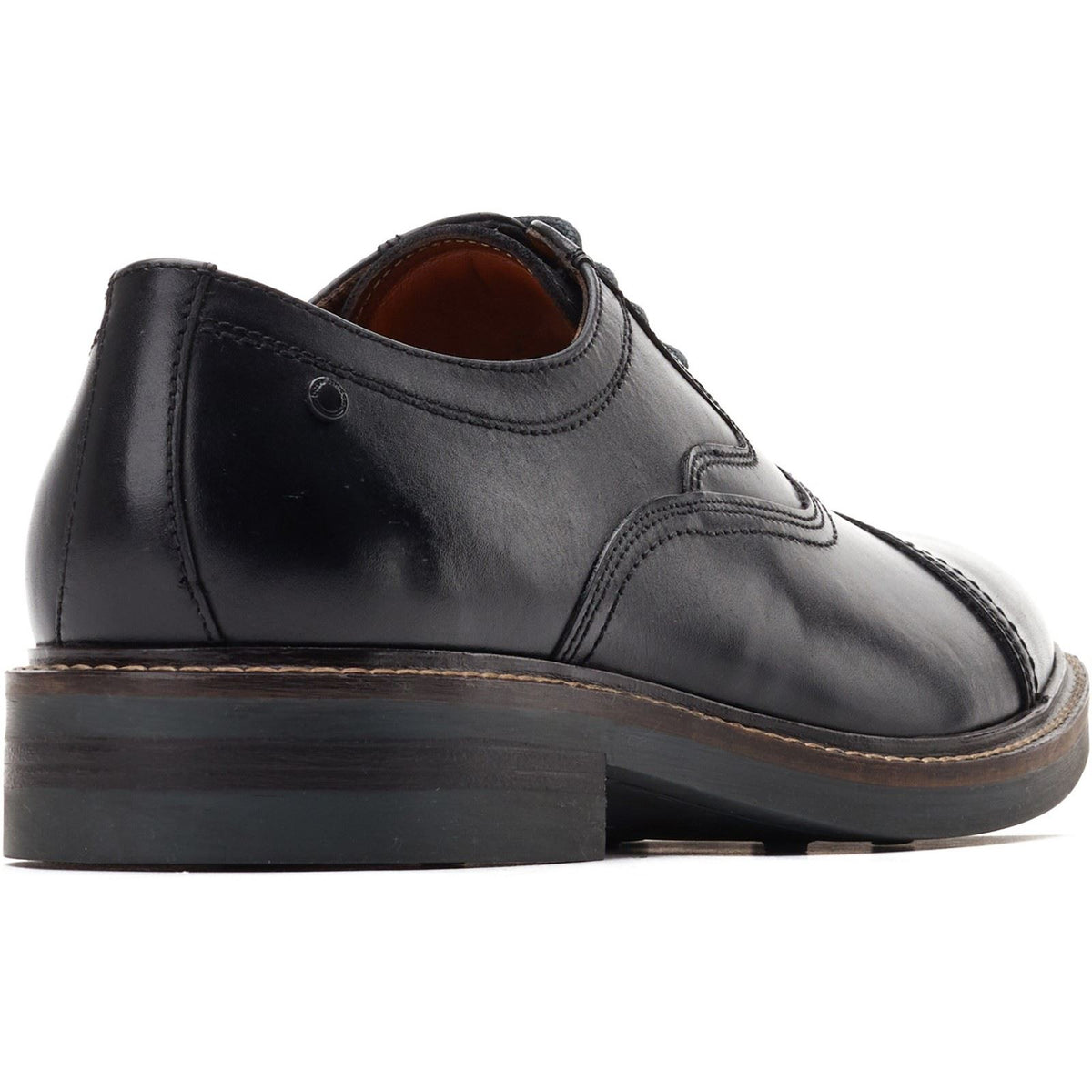 Base London Tatton Toe Cap Derby Lace Shoes