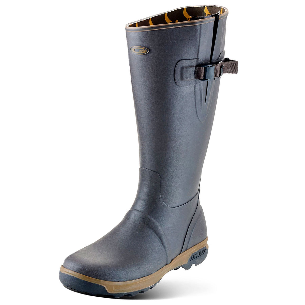 Grub's Highline Full Rubber Wellington Boots