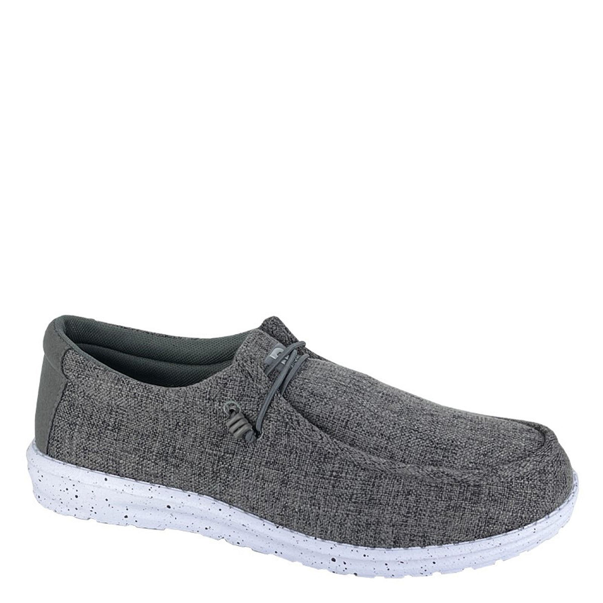 Dek M 369 Elasticated Lace Casual Shoes