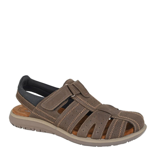 Roamers M 416 Touch Fastening Back Sandals