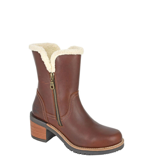 Woodland L 543 Twin Zip Warm Lined Ankle Boots