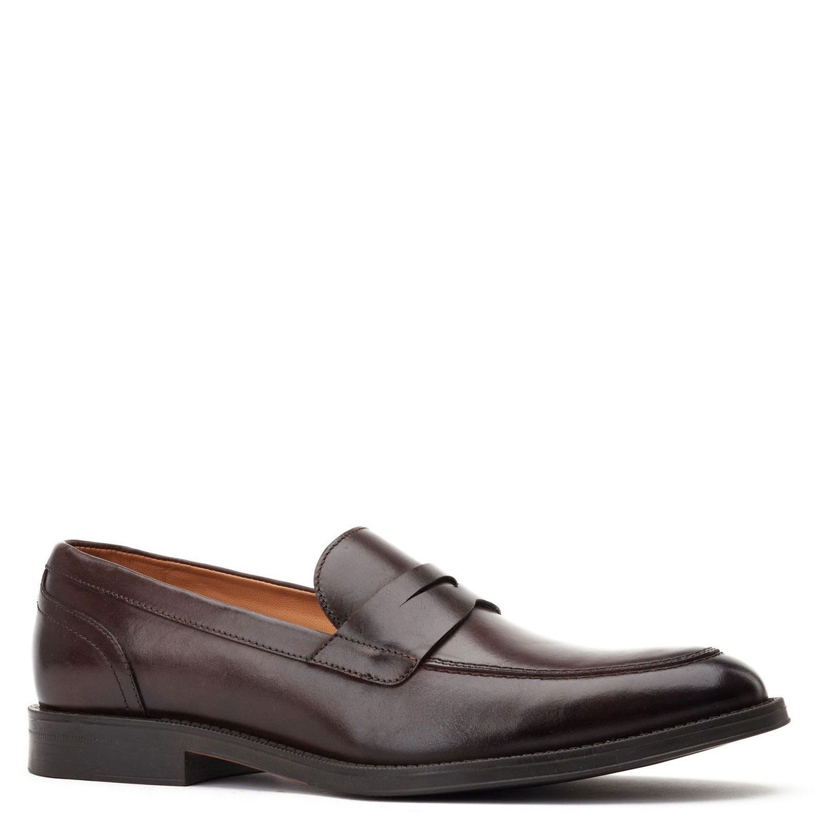 Base London Kennedy Slip On Leather Loafers