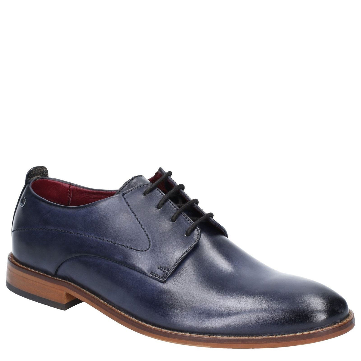 Base London Script Derby Shoes