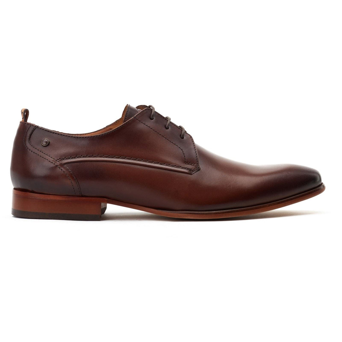 Base London Gambino Lace Up Derby Shoes